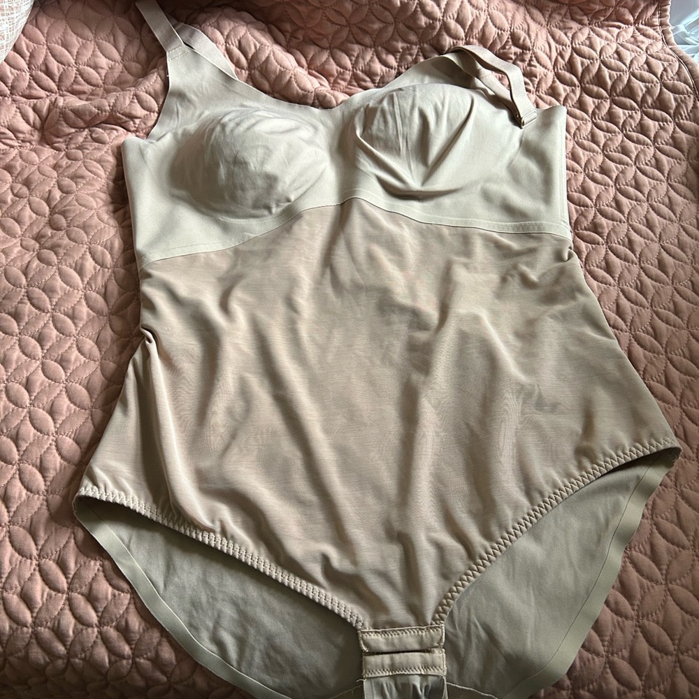 Honeylove Shapewear Cami Bodysuit Plus Size 2X